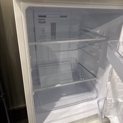 SHARP 冷凍冷蔵庫 137L 2016年製の画像