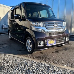 🉐【支払い総額35万円】車検令和9年6月18日H24年式　N-B...