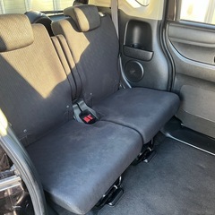 🉐【支払い総額35万円】車検令和9年6月18日H24年式　N-BOXカスタム  調子良好　ワンオーナー　前方ドラレコ　左パワスラ　フリップダウンモニター　　乗って帰れる！の画像