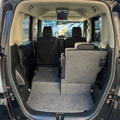 🉐【支払い総額35万円】車検令和9年6月18日H24年式　N-BOXカスタム  調子良好　ワンオーナー　前方ドラレコ　左パワスラ　フリップダウンモニター　　乗って帰れる！の画像