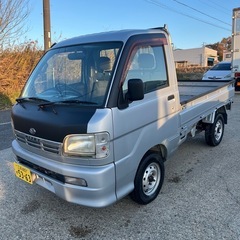 H12年ハイゼットトラック❗️2年車検付き❗️88500キロ❗️の画像