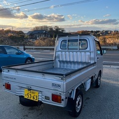 H12年ハイゼットトラック❗️2年車検付き❗️88500キロ❗️の画像