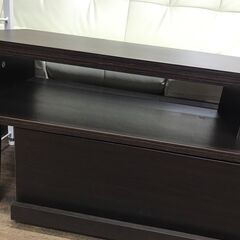 【ジャングルジャングル広陵店】家具　テレビボード　ブラウン　テレビ台　【ジモティー特別価格】の画像