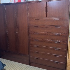 【24㈬まで】タンス•洋服タンスの画像