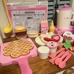 【廃盤品】マザーガーデン  野いちごおままごとセットの画像