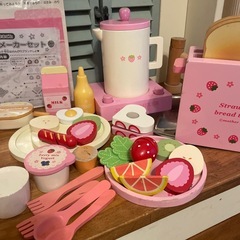 【廃盤品】マザーガーデン  野いちごおままごとセットの画像