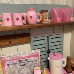 【廃盤品】マザーガーデン  野いちごおままごとセットの画像