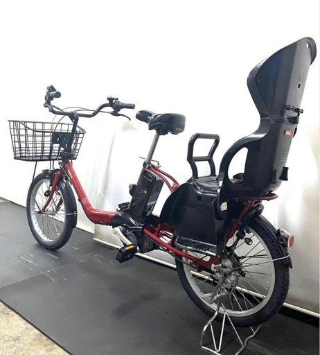 1年保証 送料無料　パナソニック　ギュット　20インチ　電動アシスト自転車　g110