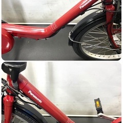 1年保証 送料無料　パナソニック　ギュット　20インチ　電動アシスト自転車　g1222の画像