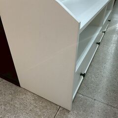 ★リユースのサカイ高崎店★TJ13672 IKEA テレビ台 白 H53×D35×W138 クリーニング済みの画像