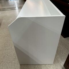 ★リユースのサカイ高崎店★TJ13672 IKEA テレビ台 白 H53×D35×W138 クリーニング済みの画像