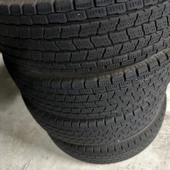 中古スタッドレス4本セット　145/80R12の画像