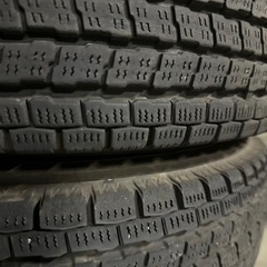 中古スタッドレス4本セット　145/80R12の画像