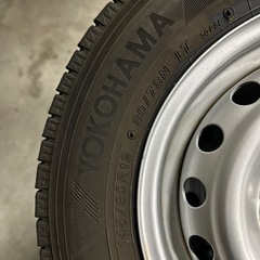 中古スタッドレス4本セット　145/80R12の画像