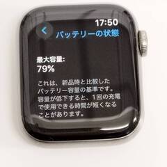 Apple Watch Edition Series 6/GPS+セルラー/40mm/A2375/チタニウム〈MJ4M3J/A〉 (1)の画像