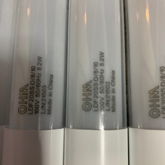 LED直管　４本　中古の画像