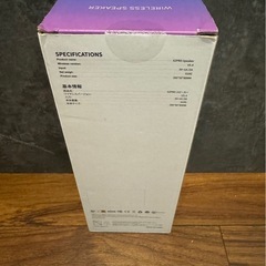 新品・未開封X2 PRO wireless speaker　　　　　の画像