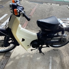 スーパーカブ50Flの画像