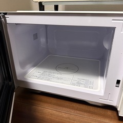 電子レンジトースターセットの画像