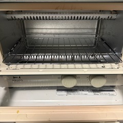 電子レンジトースターセットの画像