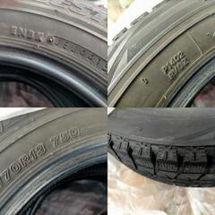  【4本セット】 BRIDGESTONE  ブリジストン スタッドレスタイヤ 155/70 R13 冬タイヤの画像