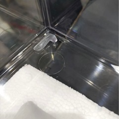 犬用トイレ★クリアレット2(L)　シーツストッパーセットの画像