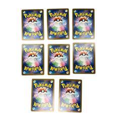 POKEMON ポケモン トレーディングカード AR 8点まとめ【中古】の画像
