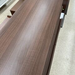 ★リユースのサカイ高崎店★TJ13673  テレビ台 茶 H40×D38.5×W105.5 クリーニング済みの画像