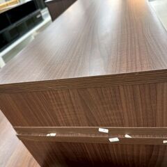 ★リユースのサカイ高崎店★TJ13673  テレビ台 茶 H40×D38.5×W105.5 クリーニング済みの画像