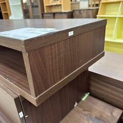 ★リユースのサカイ高崎店★TJ13673  テレビ台 茶 H40×D38.5×W105.5 クリーニング済みの画像