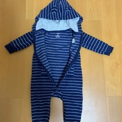 carter’s カバーオール　ロンパース　ドレスオール　9m 12m フリースの画像