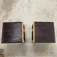 自作スピーカー格安での画像