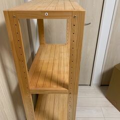 【無料】ニトリ／収納棚の画像