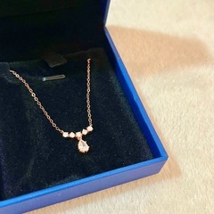 新品未使用　2点　レディース　アクセサリー　ジルコン　モアッサナイトの画像