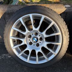 BMW　F30 F31 スタッドレスタイヤ＆ホイール ４本セットの画像