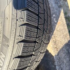 BMW　F30 F31 スタッドレスタイヤ＆ホイール ４本セットの画像