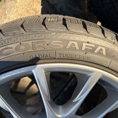 BMW　F30 F31 スタッドレスタイヤ＆ホイール ４本セットの画像