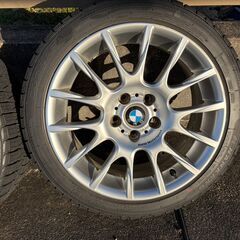 BMW　F30 F31 スタッドレスタイヤ＆ホイール ４本セットの画像