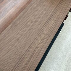 ★リユースのサカイ高崎店★TJ13674  テレビ台 茶 H34×D34×W79 クリーニング済みの画像