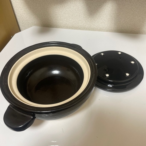 長谷園のかまどさん　2合炊き