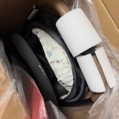 Aprica(アップリカ) A型ベビーカー カルーンエアーメッシュ AC 1か月～36か月まで 軽量 両対面 (グレー) の画像