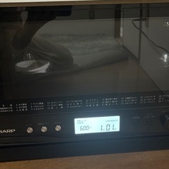 SHARP オーブンレンジ　ジャンクの画像