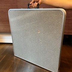 【お譲り確定】キャンプ用 テーブル 折り畳み 持ち運び　ファミリーの画像