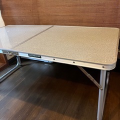 【お譲り確定】キャンプ用 テーブル 折り畳み 持ち運び　ファミリーの画像