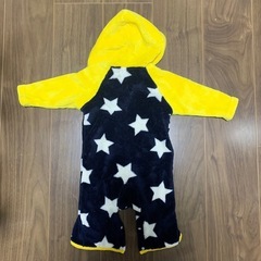 KIDS FASHION STATION 星柄フード付きアウター　70の画像