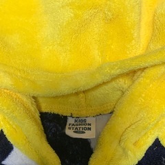 KIDS FASHION STATION 星柄フード付きアウター　70の画像