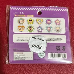 おはじきふうシール　ちいかわの画像