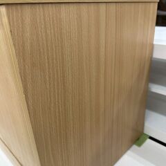 ★リユースのサカイ高崎店★TJ13675  テレビ台 ベージュ H45×D39×W89 クリーニング済みの画像