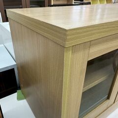 ★リユースのサカイ高崎店★TJ13675  テレビ台 ベージュ H45×D39×W89 クリーニング済みの画像