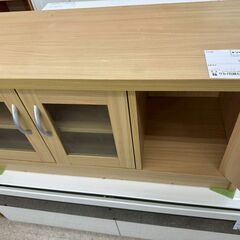 ★リユースのサカイ高崎店★TJ13675  テレビ台 ベージュ H45×D39×W89 クリーニング済みの画像